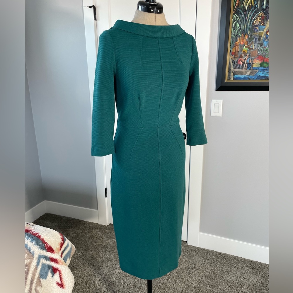 Boden work dress, fully lined, only dry cleaned